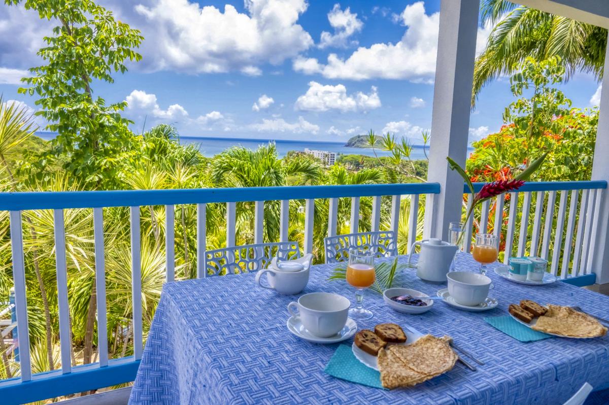 Location Résidence Vue Mer Deshaies Guadeloupe-Suite Familiale-18